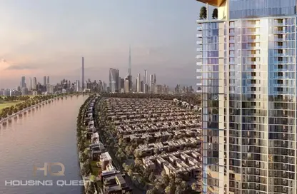 Apartment - 3 Bedrooms - 4 Bathrooms for sale in Crest Grande - Sobha Hartland - Mohammed Bin Rashid City - Dubai