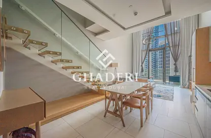 Apartment - 1 Bedroom - 1 Bathroom for rent in SLS Dubai Hotel  and  Residences - Business Bay - Dubai