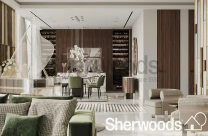 Apartment - 2 Bedrooms - 3 Bathrooms for sale in Aeternitas Tower - Dubai Marina - Dubai