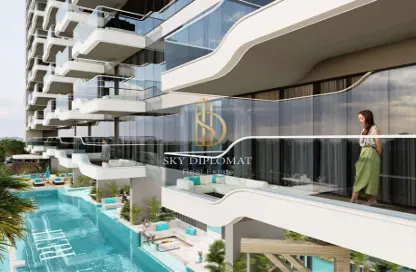 Apartment - Studio - 1 Bathroom for sale in Reef 998 - Dubai Land Residence Complex - Dubai Land - Dubai