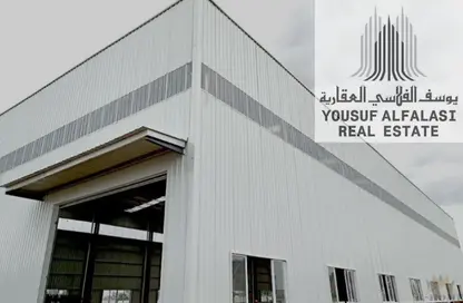 Warehouse - Studio - 4 Bathrooms for rent in Ajman Industrial 1 - Ajman Industrial Area - Ajman