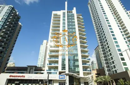 Apartment - 2 Bedrooms - 3 Bathrooms for rent in Cascades Tower - Dubai Marina - Dubai Apartment - 2 Bedrooms - 3 Bathrooms for rent in Cascades Tower - Dubai Marina - Dubai