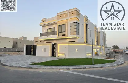 Villa - 5 Bedrooms - 7 Bathrooms for rent in Al Helio 2 - Al Helio - Ajman