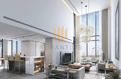 Apartment - 3 Bedrooms - 4 Bathrooms for sale in Sobha Hartland Waves Opulence - Sobha Hartland - Mohammed Bin Rashid City - Dubai
