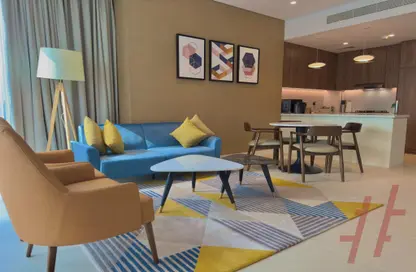 النزل و الشقق الفندقية - 2 غرف نوم - 2 حمامات للايجار في الخليج التجاري - دبي