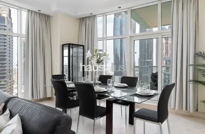 Apartment - 3 Bedrooms - 4 Bathrooms for rent in Marinascape Oceanic - Trident Marinascape - Dubai Marina - Dubai