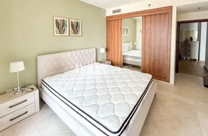 Apartment - 1 Bedroom - 1 Bathroom for rent in Princess Tower - Dubai Marina - Dubai