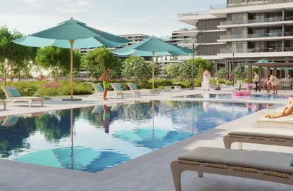 Apartment - 1 Bedroom - 2 Bathrooms for sale in Reem Hills - Najmat Abu Dhabi - Al Reem Island - Abu Dhabi