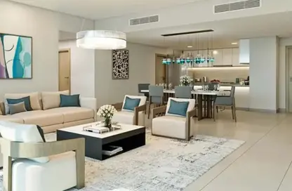 Apartment - 3 Bedrooms - 4 Bathrooms for sale in Radiant Square - City Of Lights - Al Reem Island - Abu Dhabi