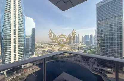 Apartment - 2 Bedrooms - 3 Bathrooms for rent in Green Lakes Towers 2 - Green Lakes Towers - JLT Cluster S - Jumeirah Lake Towers - Dubai