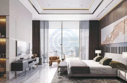 شقة - غرفة نوم - 1 حمام للبيع في اكسكوزيت ليفينج ريزيدنسز - برج خليفة - دبي وسط المدينة - دبي
