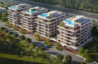 Apartment - 2 Bedrooms - 4 Bathrooms for sale in Gate Eleven Residences - Mohammed Bin Rashid City - Dubai