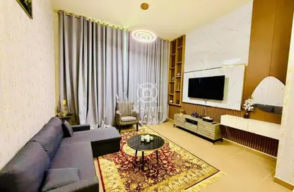 Apartment - 1 Bedroom - 2 Bathrooms for rent in Hamilton Tower - Business Bay - Dubai