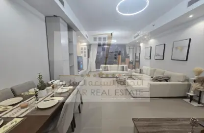 Apartment - 1 Bedroom - 2 Bathrooms for sale in La Plage Tower - Al Mamzar - Sharjah - Sharjah