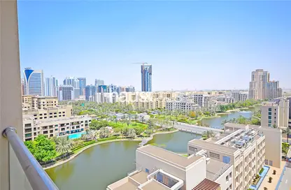Apartment - 2 Bedrooms - 2 Bathrooms for rent in Golf Tower 1 - Golf Towers - The Views - Dubai