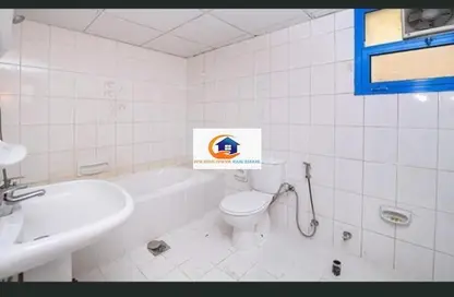 Bathroom image for: Apartment - 2 Bedrooms - 2 Bathrooms for rent in Khalifa Street - Abu Dhabi, Image 1