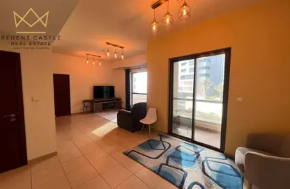 Apartment - 1 Bedroom - 2 Bathrooms for rent in Bahar 6 - Bahar - Jumeirah Beach Residence - Dubai