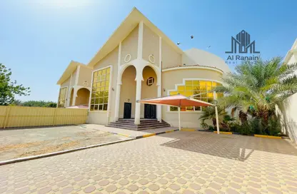 Outdoor House image for: Villa - 5 Bedrooms - 7 Bathrooms for rent in Al Misbah - Al Hili - Al Ain, Image 1