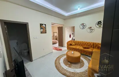 Apartment - Studio - 1 Bathroom for rent in Al Naemiya Tower 2 - Al Naemiya Towers - Al Nuaimiya - Ajman