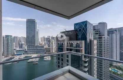 Apartment - 2 Bedrooms - 3 Bathrooms for rent in Shemara Tower - Marina Promenade - Dubai Marina - Dubai