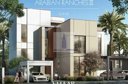 Villa - 3 Bedrooms - 3 Bathrooms for sale in Caya - Arabian Ranches 3 - Dubai