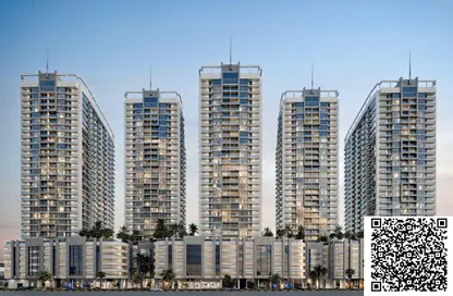 شقة - غرفة نوم - 2 حمامات للبيع في عجمان كزيك تاورز - الراشدية 1 - الراشدية - عجمان