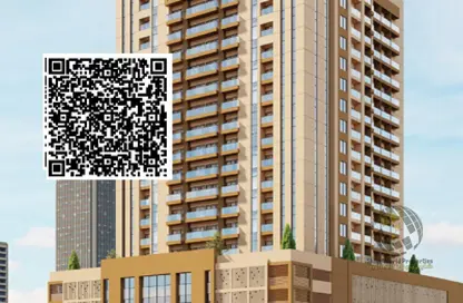 شقة - غرفة نوم - 2 حمامات للبيع في جاردن ريزيدنس - مدينة الإمارات - عجمان