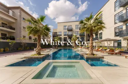 Apartment - Studio - 1 Bathroom for rent in Beverly Residence - District 13 - Jumeirah Village Circle - Dubai