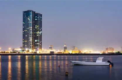 مكتب - استوديو للبيع في برج جلفار التجاري - براج جلفار - النخيل - رأس الخيمة