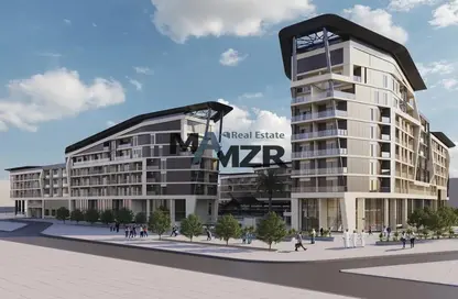 Apartment - 1 Bedroom - 2 Bathrooms for sale in Al Mahra Residence - Masdar City - Abu Dhabi