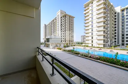 Outdoor Building image for: Apartment - 1 Bedroom - 1 Bathroom for sale in Rawda Apartments 1 - Rawda Apartments - Town Square - Dubai, Image 1