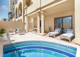 Townhouse - 4 bedrooms - 5 bathrooms for rent in The Fairmont Palm Residence South - The Fairmont Palm Residences - Palm Jumeirah - Dubai