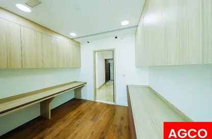 Office Space - Studio - 1 Bathroom for rent in Almas Tower - Lake Almas East - Jumeirah Lake Towers - Dubai