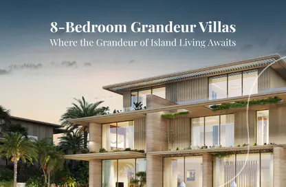 Villa - 7+ Bedrooms - 7+ Bathrooms for sale in Ajmal Makan City - Sharjah Waterfront City - Sharjah