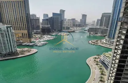 Apartment - 3 Bedrooms - 4 Bathrooms for rent in JAM Marina Residence - Dubai Marina - Dubai