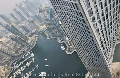 شقة - غرفة نوم - 2 حمامات للايجار في داماك هايتس - دبي مارينا - دبي