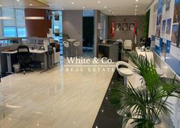Office Space - 2 bathrooms for rent in Platinum Tower (Pt Tower) - Lake Almas East - Jumeirah Lake Towers - Dubai