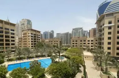 شقة - 3 غرف نوم - 2 حمامات للايجار في الجاز 4 - الجاز - جرينز - دبي