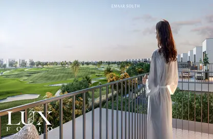 Villa - 4 Bedrooms - 6 Bathrooms for sale in Golf Lane - EMAAR South - Dubai South (Dubai World Central) - Dubai
