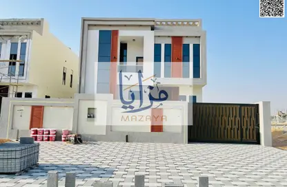 Villa - 4 Bedrooms - 6 Bathrooms for sale in Al Helio 2 - Al Helio - Ajman