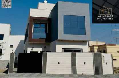 Villa - 4 Bedrooms - 6 Bathrooms for sale in Al Yasmeen 1 - Al Yasmeen - Ajman