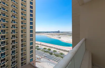 Apartment - Studio - 1 Bathroom for rent in Lakeside Tower A - Lakeside Residence - Dubai Production City (IMPZ) - Dubai