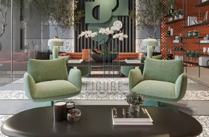 Apartment - 2 Bedrooms - 3 Bathrooms for sale in Parkside Boulevard - Arjan - Dubai