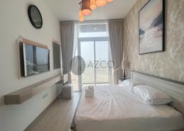 Room / Bedroom image for: Studio - 1 bathroom for rent in Bloom Towers B - Bloom Towers - Jumeirah Village Circle - Dubai, Image 1