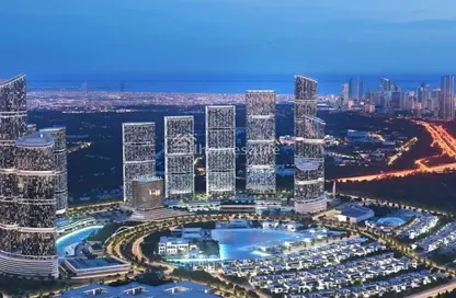 شقة - غرفة نوم - 1 حمام للبيع في 320 ريفرسايد كريسنت - شوبا هارتلاند الثانية - بو كدرة - دبي