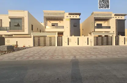 Villa - 5 Bedrooms - 7 Bathrooms for rent in Al Helio 2 - Al Helio - Ajman