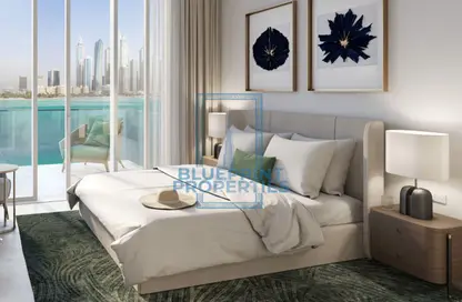 Apartment - 2 Bedrooms - 2 Bathrooms for sale in Beachgate by Address - EMAAR Beachfront - Dubai Harbour - Dubai