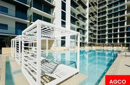 Apartment - Studio - 1 Bathroom for rent in Binghatti Tulip - Jumeirah Village Circle - Dubai