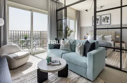 Apartment - 1 Bedroom - 1 Bathroom for rent in Collective Tower 2 - Collective - Dubai Hills Estate - Dubai