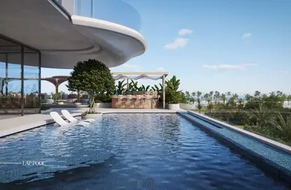 Apartment - 3 Bedrooms - 4 Bathrooms for sale in AGUA Residences - Dubai Islands - Dubai